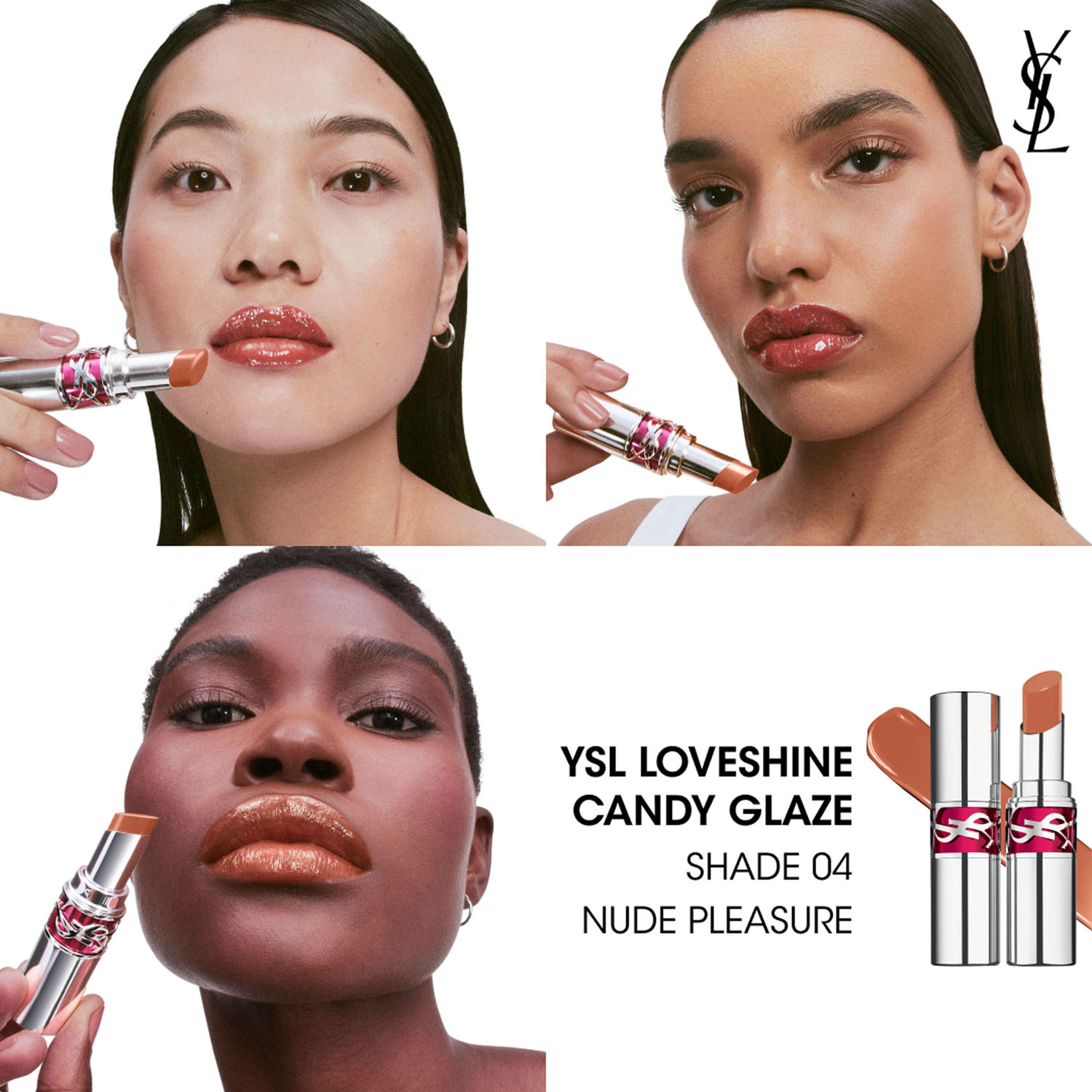 LOVESHINE CANDYGLAZE (BÁLSAMO HIDRATANTE PARA LABIOS)